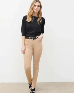 Discount Caroll T-Shirt Manae noir