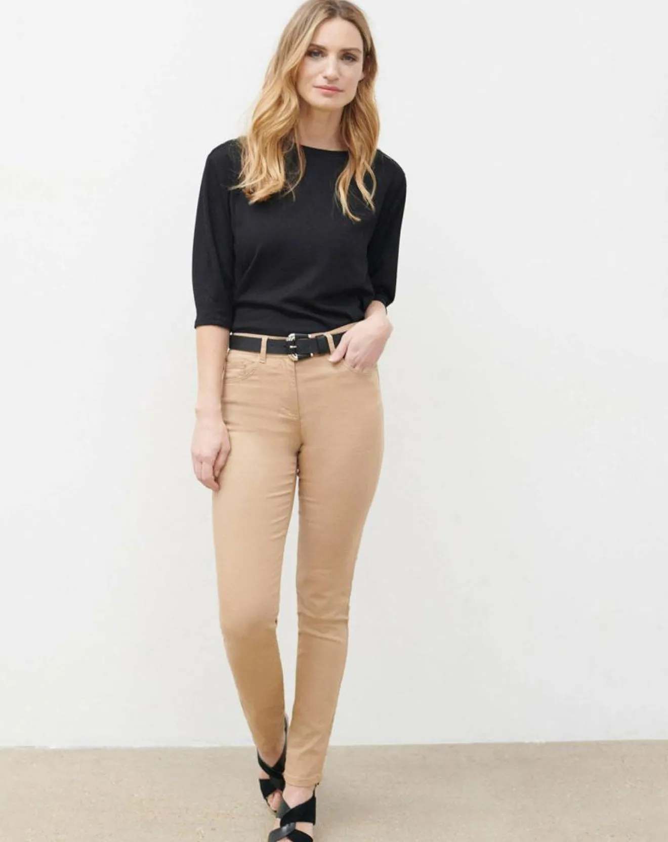 Discount Caroll T-Shirt Manae noir