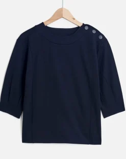 Discount Caroll T-Shirt Manae noir