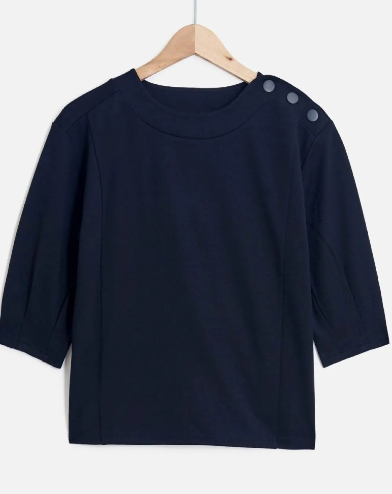 Discount Caroll T-Shirt Manae noir