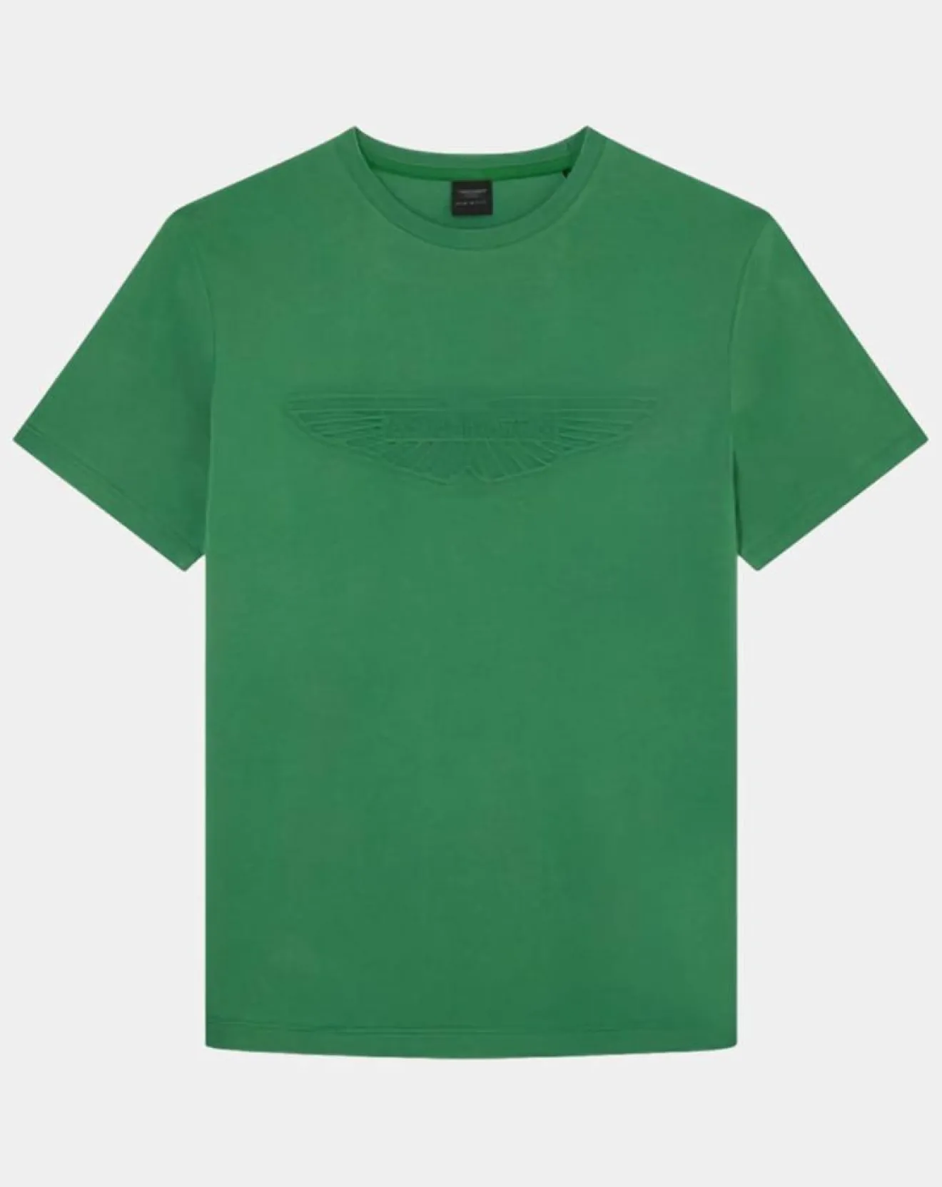 Discount Hackett London T-Shirt manches courtes Aston Martin Racing Embossé vert clair