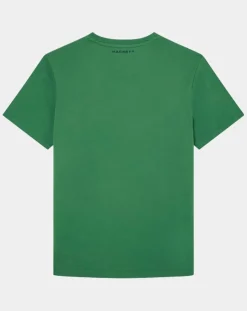 Discount Hackett London T-Shirt manches courtes Aston Martin Racing Embossé vert clair