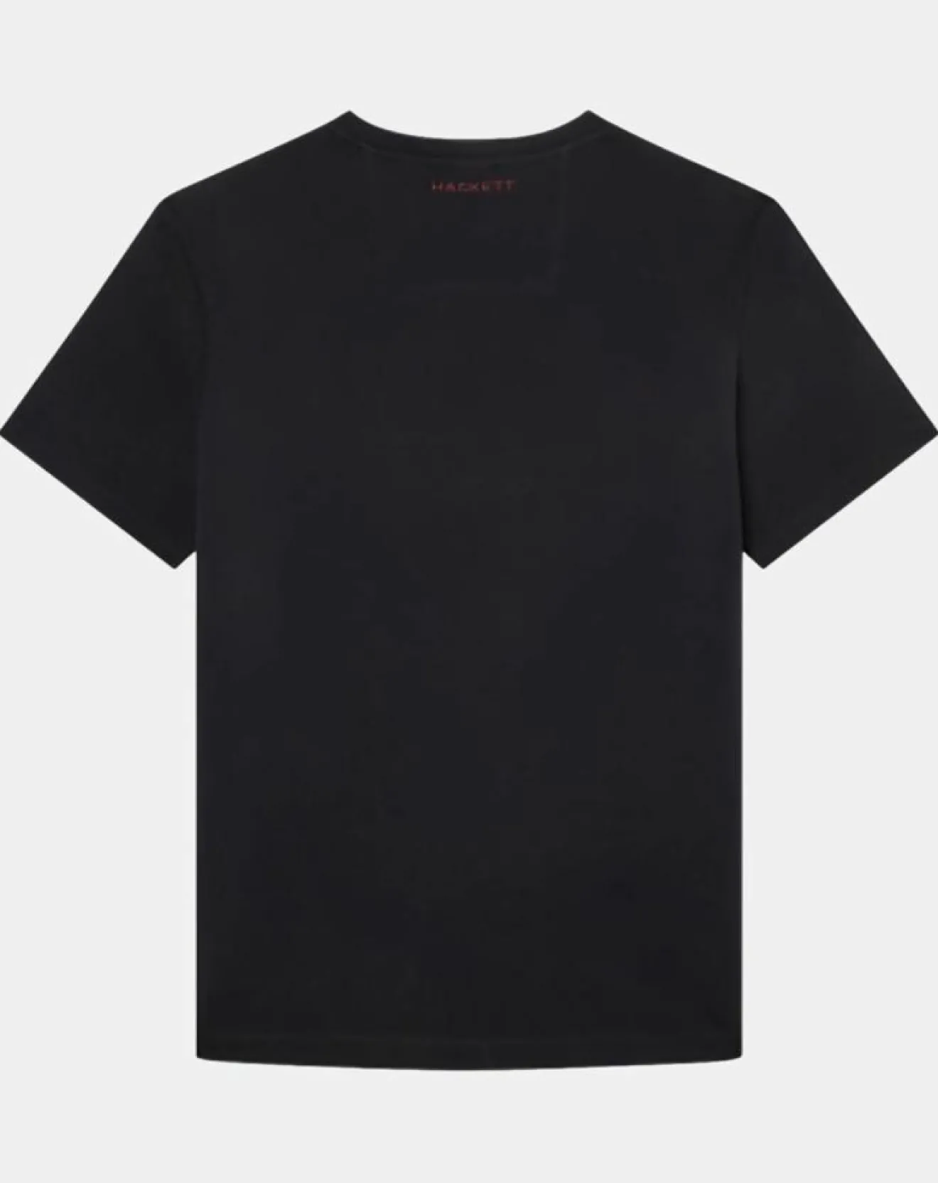 Clearance Hackett London T-Shirt manches courtes Aston Martin Racing Embossé noir