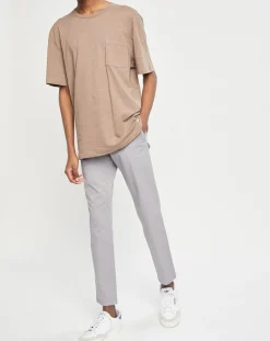 Homme Marc O'Polo T-Shirt manches courtes Flamme Poche camel