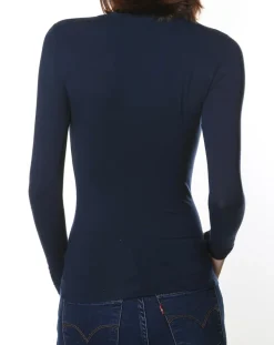 Femme Mare T-Shirt Manon en Micromodal bleu