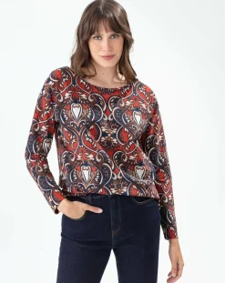 Indies T-Shirt Margot baroque