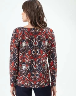 Indies T-Shirt Margot baroque