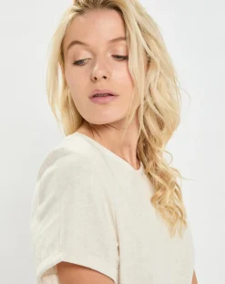 Sale Passionata T-Shirt Mary talc