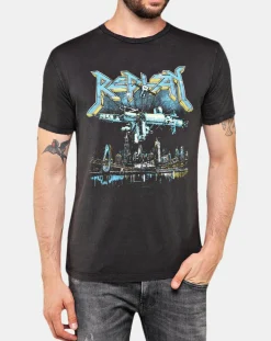 Replay T-Shirt Metalik noir