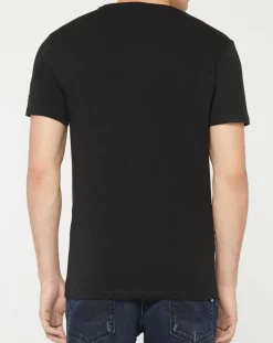 Discount Replay T-Shirt Moto Bike noir