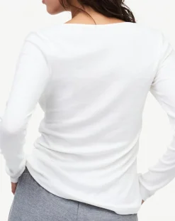 Femme Passionata T-Shirt Nat lait