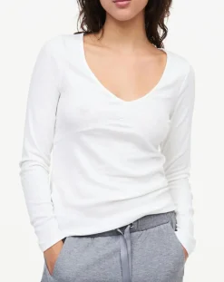 Femme Passionata T-Shirt Nat lait