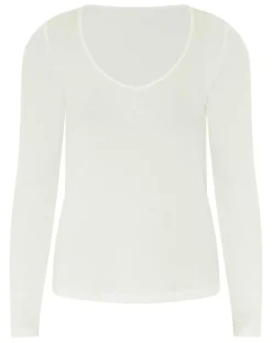 Femme Passionata T-Shirt Nat lait