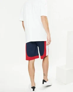 Clearance Fila T-Shirt Nolan blanc/marine