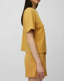 Femme Marc O'Polo T-Shirt oversize jaune