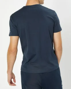 Clearance Hackett London T-Shirt Raglan Aston Martin Racing bleu marine