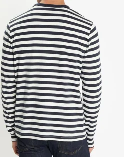Clearance Gant T-Shirt Regular Fit Marinière bleu/blanc