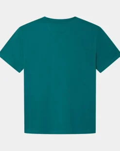 New Hackett London T-Shirt Regular Fit uni Yok vert vif