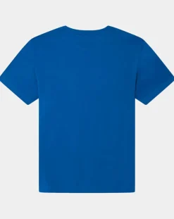 Best Hackett London T-Shirt Regular Fit uni Yok bleu moyen