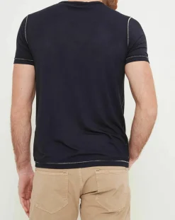 MCS T-Shirt Seams marine