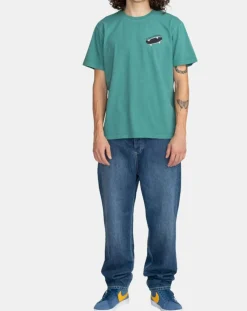 Homme Element T-Shirt Skate legs vert
