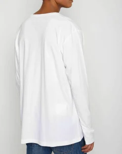 Homme Napapijri T-Shirt Smu Streif blanc
