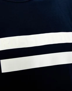 Clearance Rossignol T-Shirt Stripes bleu marine