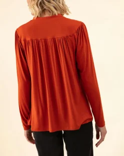 Femme Indies T-Shirt Studio ocre