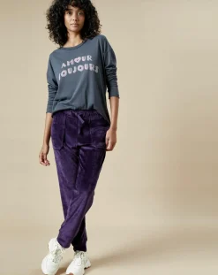 Outlet Hartford T-Shirt Tagiane charcoal