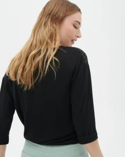 Online Caroll T-Shirt Tcharlie noir