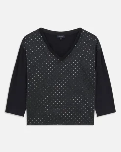 Online Caroll T-Shirt Tcharlie noir