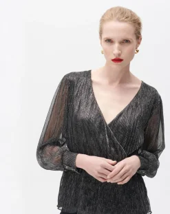 Online Caroll T-Shirt Tdiamond argenté