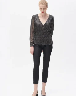 Online Caroll T-Shirt Tdiamond argenté