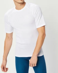 Sale Odlo T-Shirt technique Active Warm Eco blanc