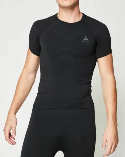 Clearance Odlo T-Shirt technique Evolution Warm Body Fit noir