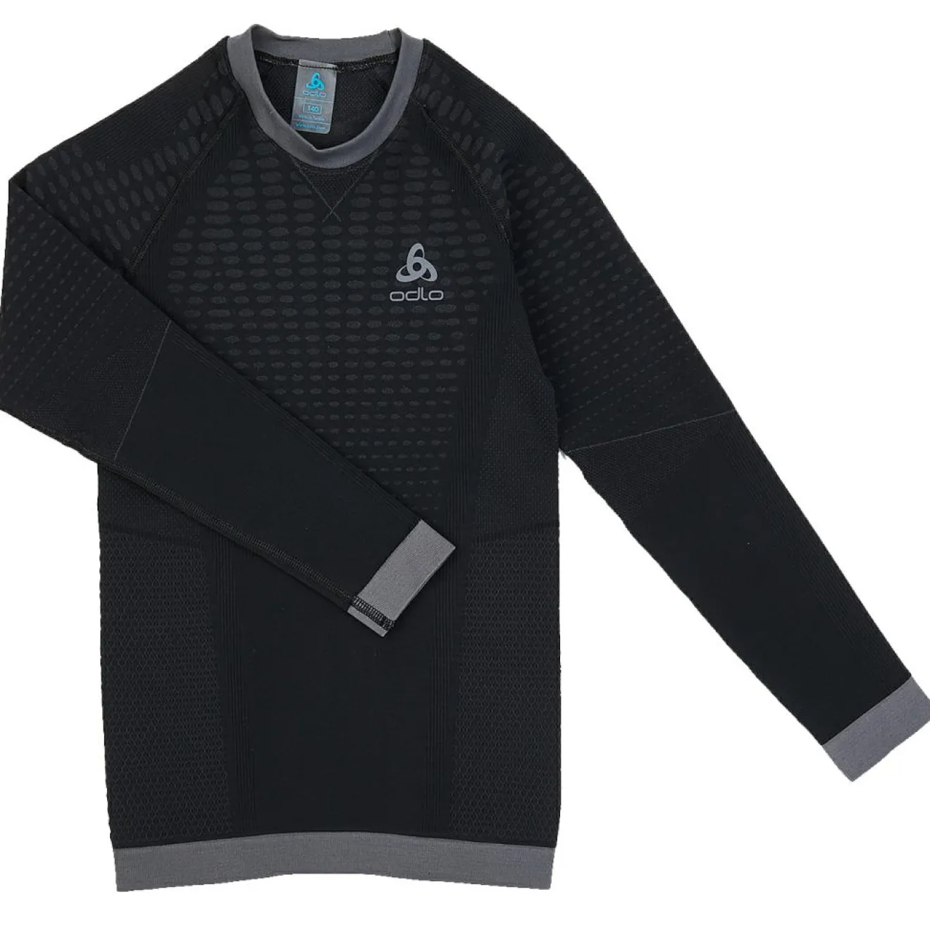 Best Odlo T-Shirt technique Evolution Warm Seconde peau noir/graphite