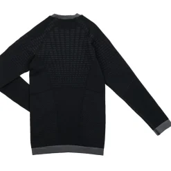 Best Odlo T-Shirt technique Evolution Warm Seconde peau noir/graphite