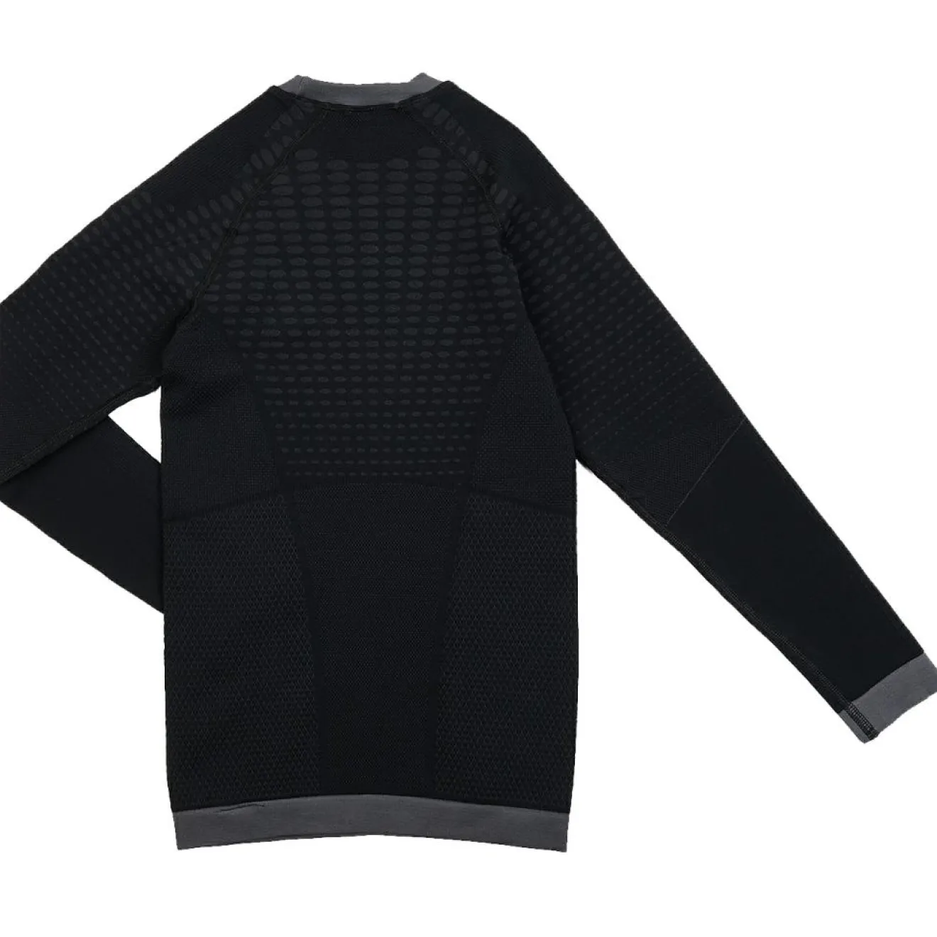 Best Odlo T-Shirt technique Evolution Warm Seconde peau noir/graphite