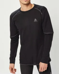 Odlo T-Shirt thermique Active Warm noir