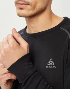 Odlo T-Shirt thermique Active Warm noir