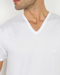 Outlet Mare T-Shirt Tom en Coton blanc