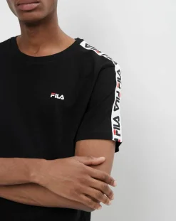Discount Fila T-Shirt Vainamo noir