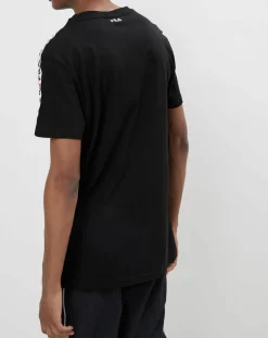Discount Fila T-Shirt Vainamo noir