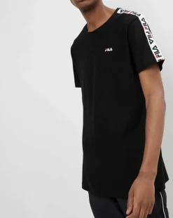Discount Fila T-Shirt Vainamo noir