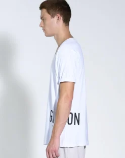 Clearance Gertrude + Gaston T-Shirt Vincent blanc