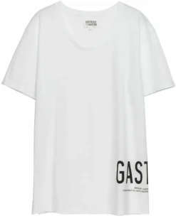 Clearance Gertrude + Gaston T-Shirt Vincent blanc