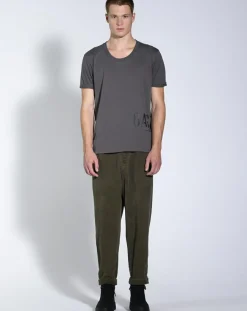 Homme Gertrude + Gaston T-Shirt Vincent dark