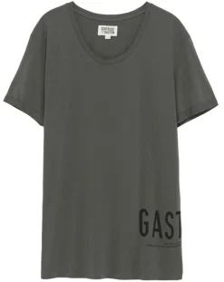 Homme Gertrude + Gaston T-Shirt Vincent dark