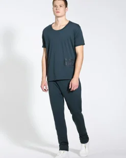 Homme Gertrude + Gaston T-Shirt Vincent vert