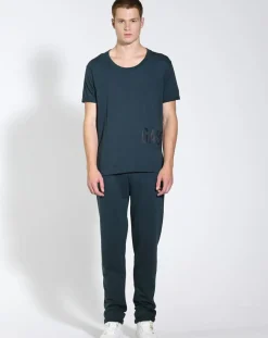 Homme Gertrude + Gaston T-Shirt Vincent vert